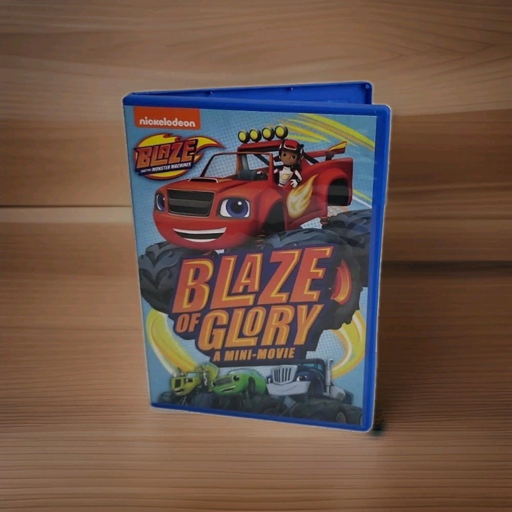 Blaze & The Monster Machines: Blaze of Glory - DVD